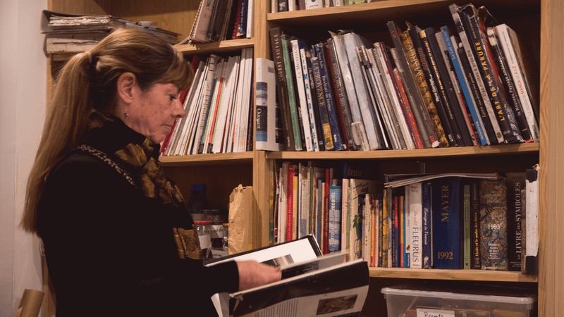 Sylvie Samy, fondatrice de l'Atelier des Ombres